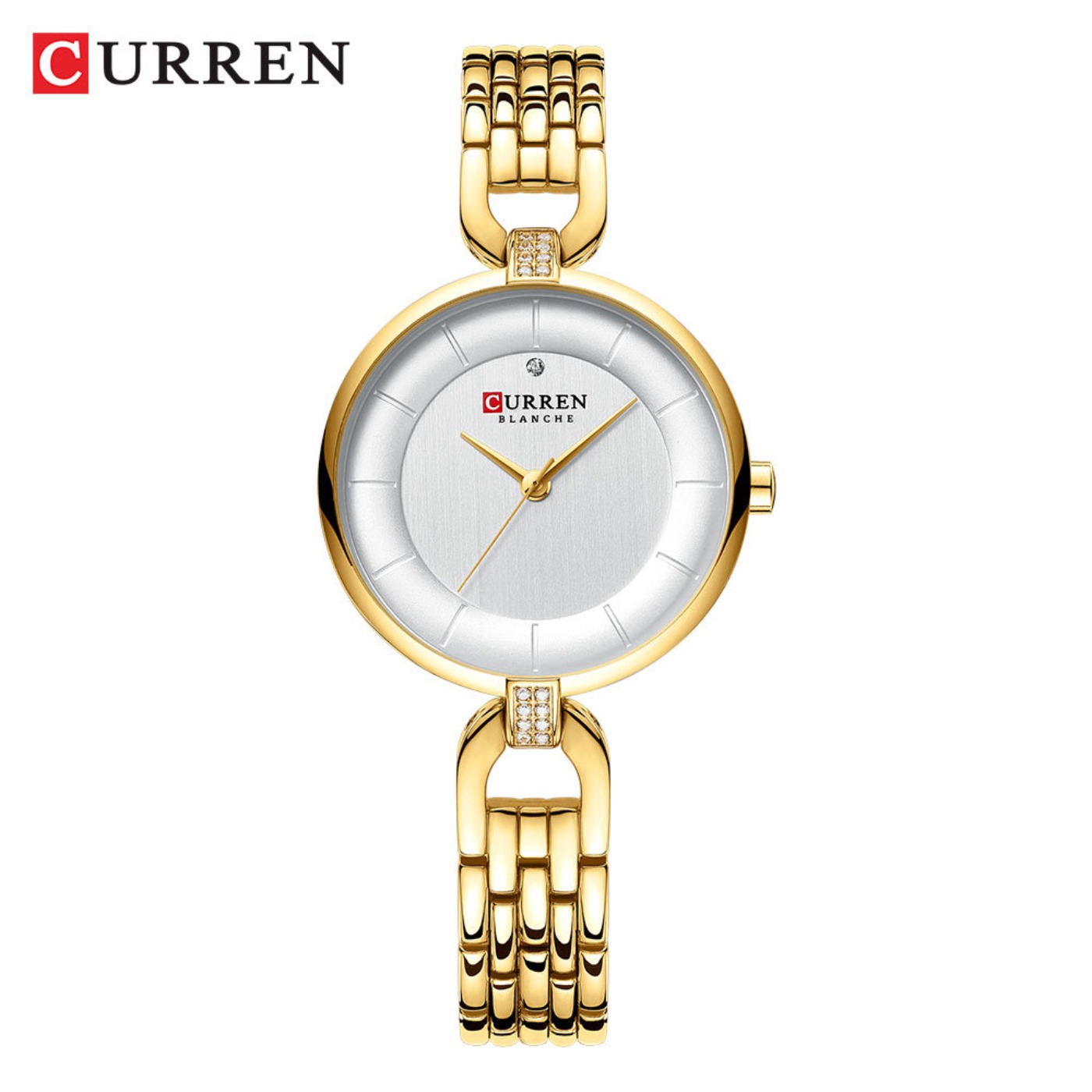 Women Watch CURREN Luxury Bran - đánh giá và giá Luxury Watch Gold