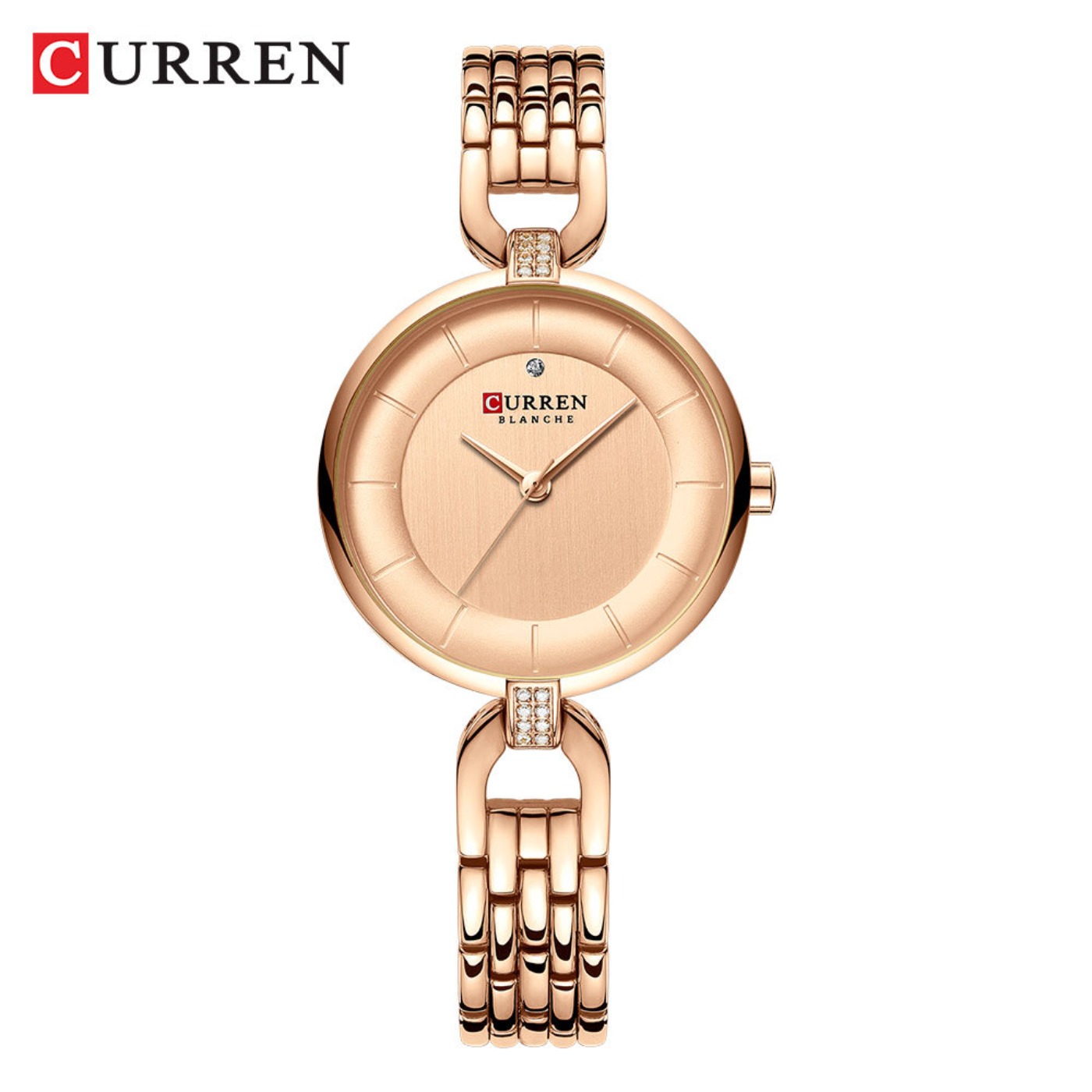 Women Watch CURREN Luxury Bran - đánh giá và giá Luxury Watch Gold