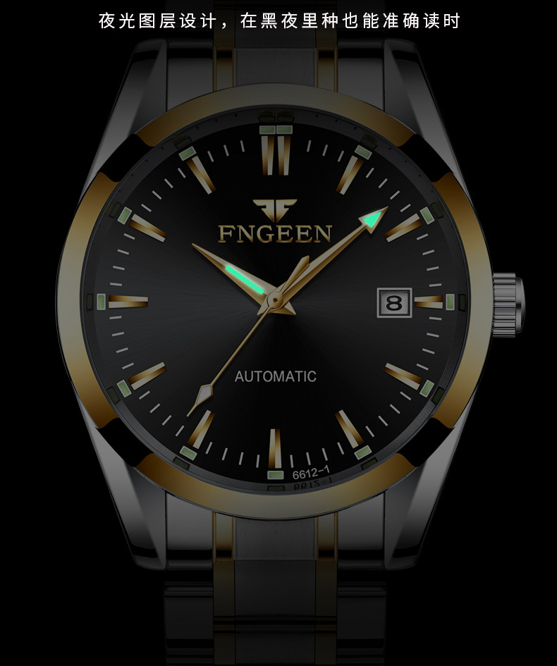 FNGEEN Cao Cấp Đồng Hồ Nam Đồn - đánh giá và giá Luxury Watch Store