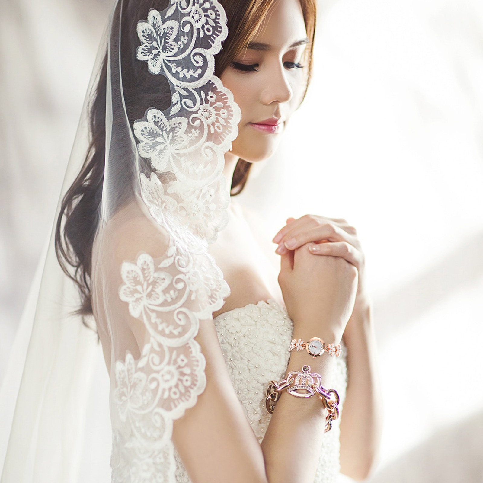 Exquisite Watch White Bracelet - đánh giá và giá Luxury Watch For