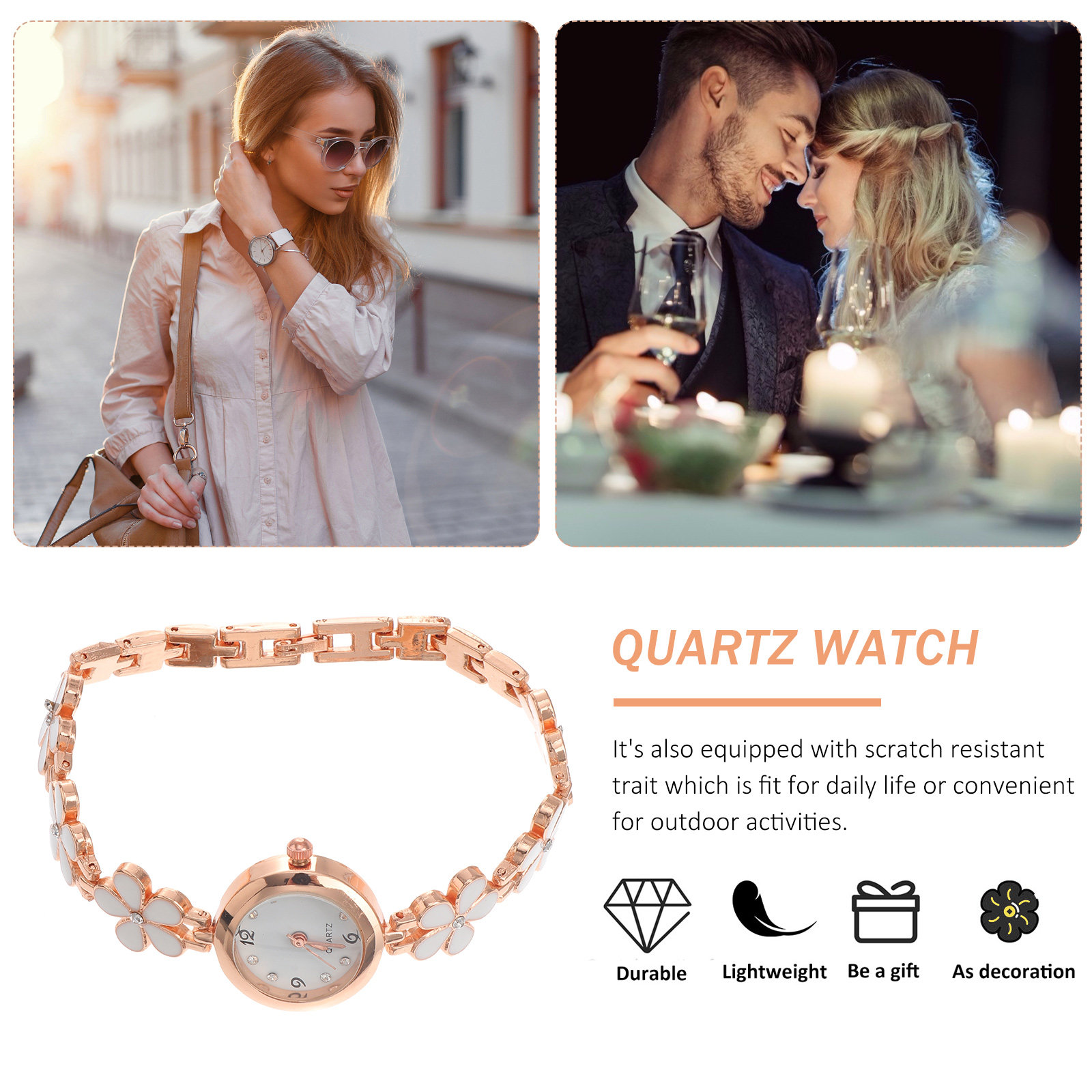 Exquisite Watch White Bracelet - đánh giá và giá Luxury Watch For