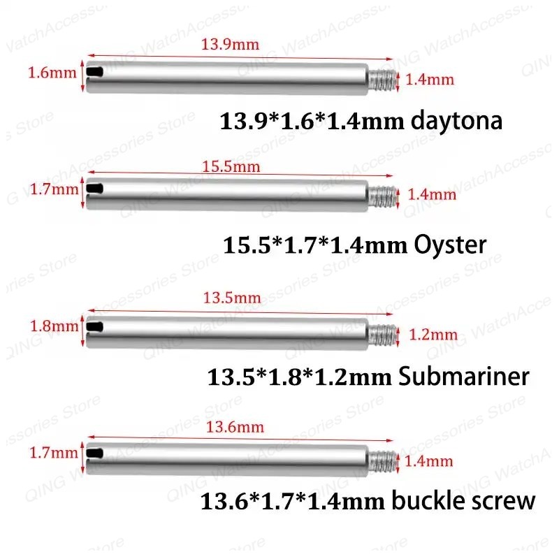 Clasps Screws Stainless Steel  - đánh giá và giá Luxury Watch Online