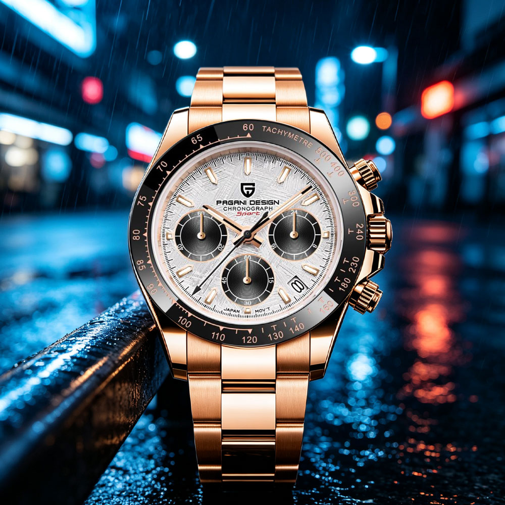 Top Brand PAGANI DESIGN Luxury - đánh giá và giá Luxury Watch Investment