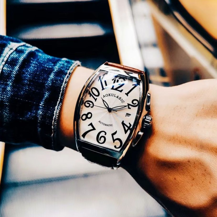 New Luxury Men's Mechanical Wa - đánh giá và giá Luxury Watch Values