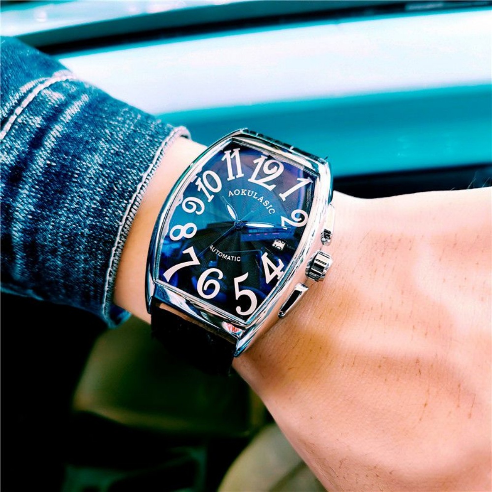 New Luxury Men's Mechanical Wa - đánh giá và giá Luxury Watch Values