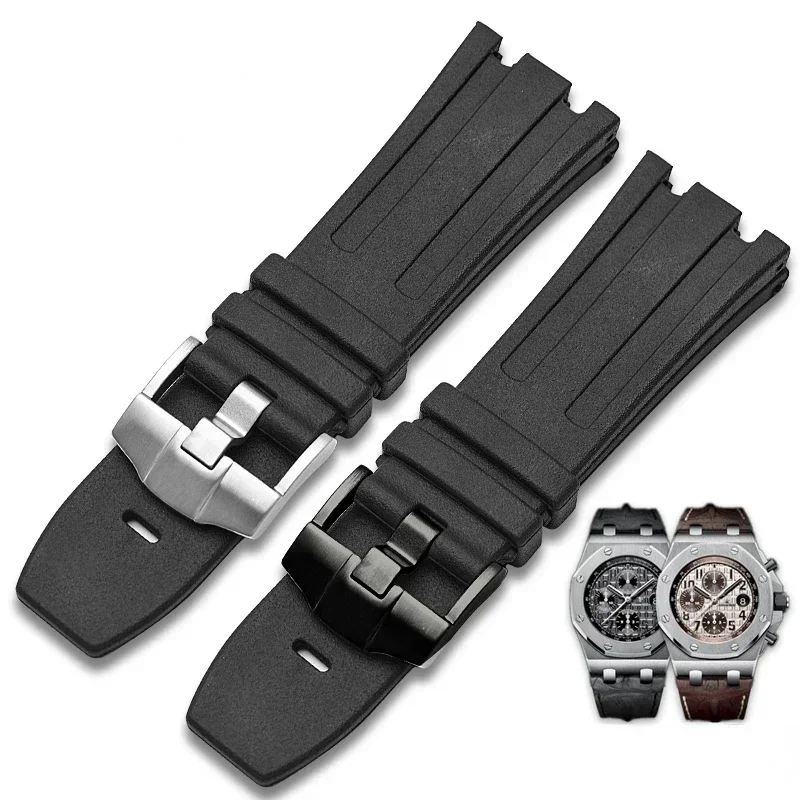 Rubber Watch Strap for Audemar - đánh giá và giá Audemars Piguet Watch Royal Oak Offshore