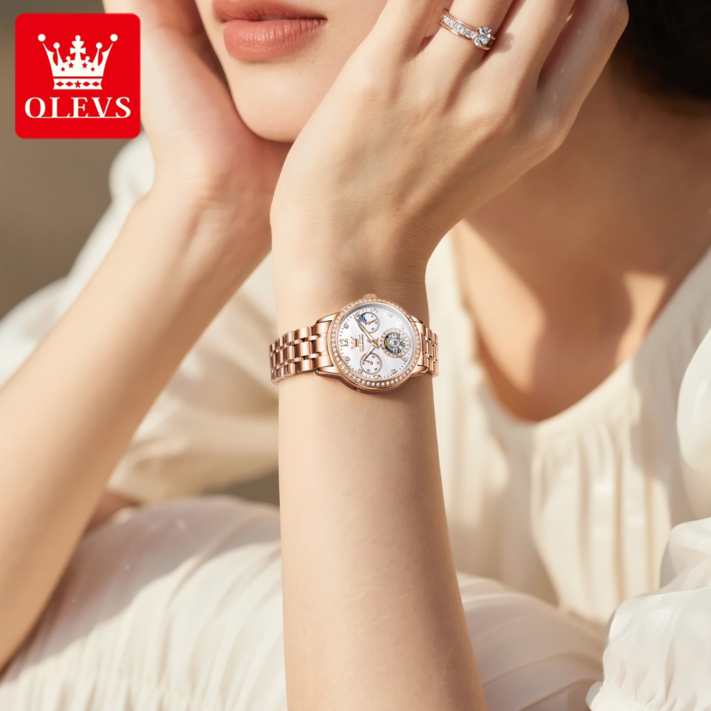 OLEVS Women's Watches Top Bran - đánh giá và giá Luxury Watch For