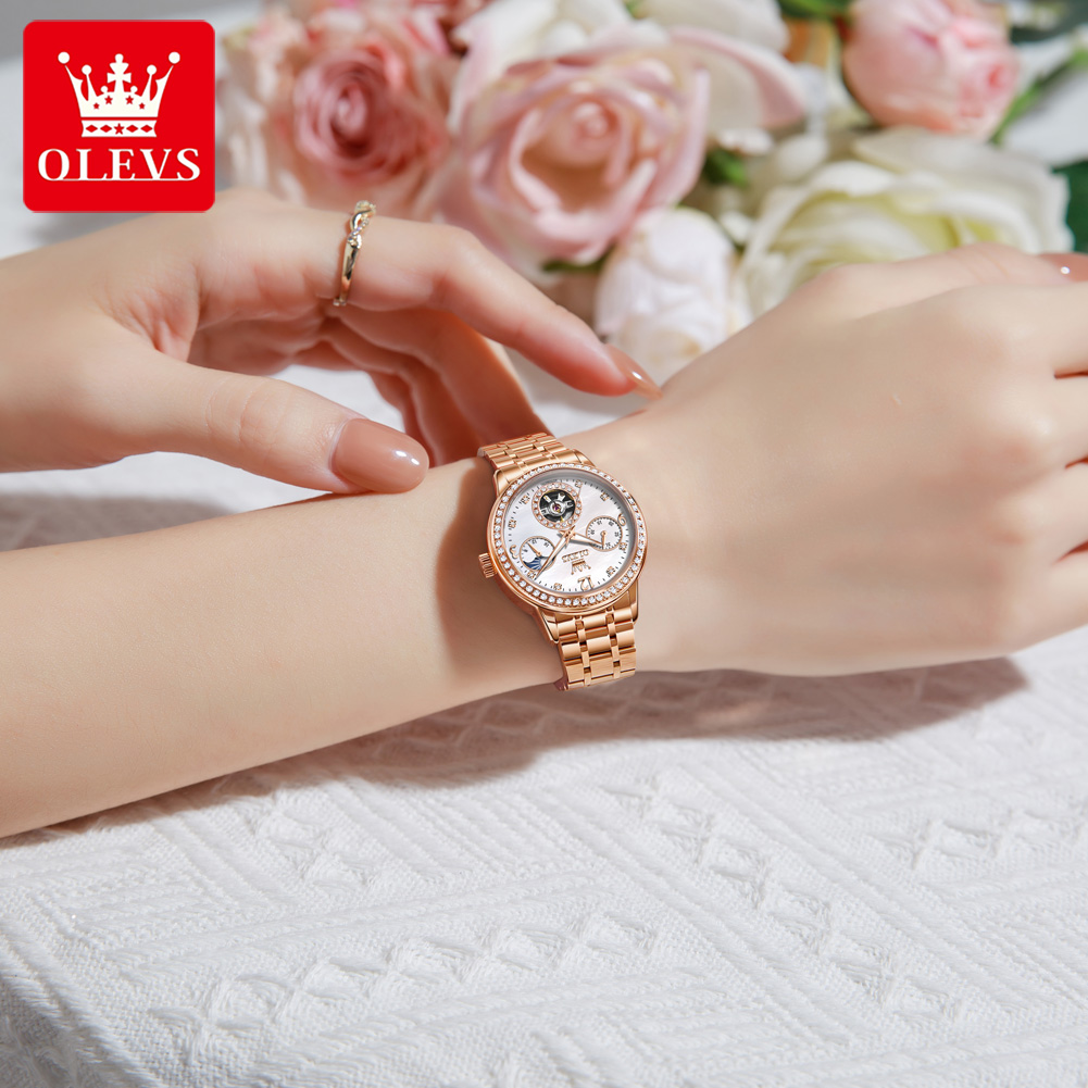 OLEVS Women's Watches Top Bran - đánh giá và giá Luxury Watch For