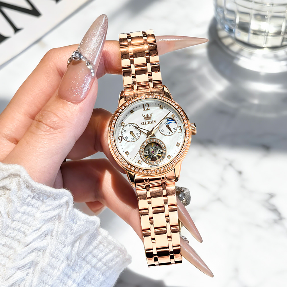 OLEVS Women's Watches Top Bran - đánh giá và giá Luxury Watch For