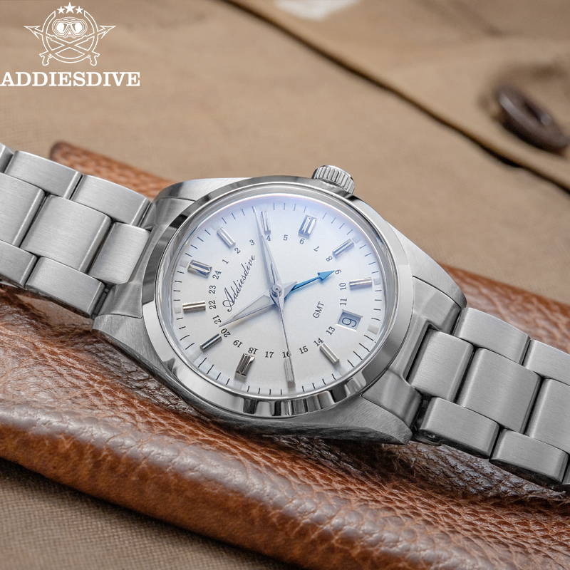 ADDIESDIVE Hot Brand 36mm Luxu - đánh giá và giá Luxury Watch Investment
