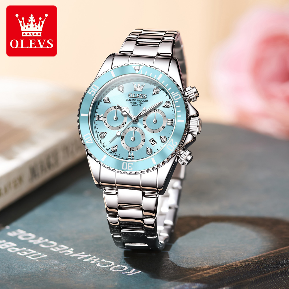 OLEVS Women Watch 5632 Elegant - đánh giá và giá Luxury Watch For