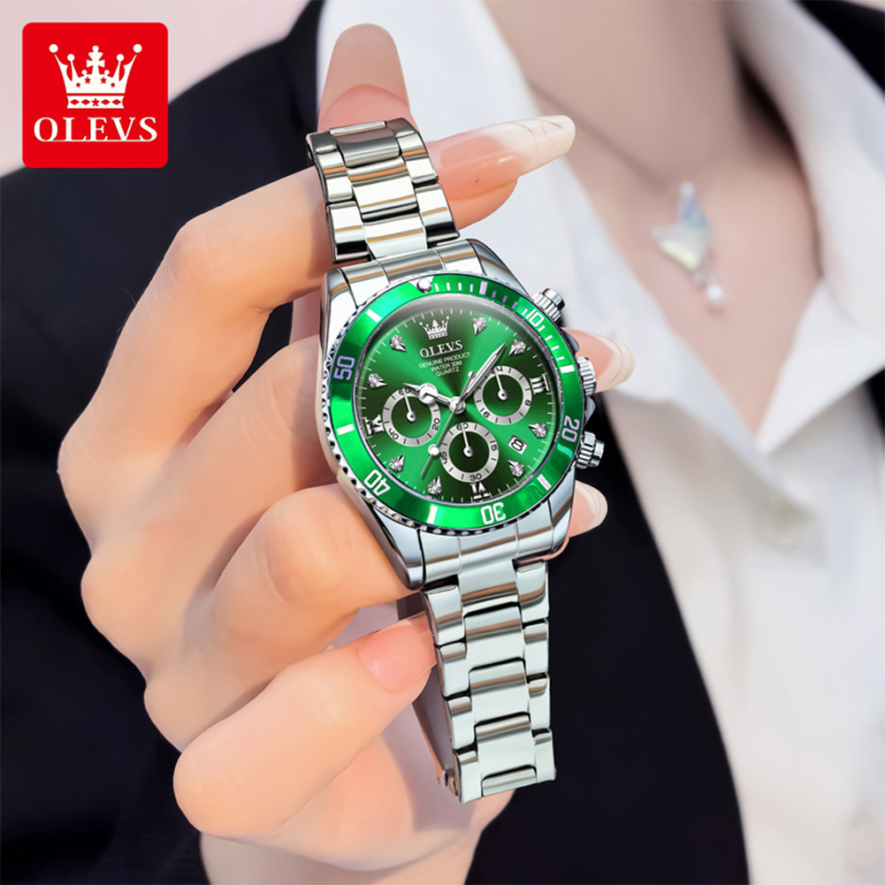 OLEVS Women Watch 5632 Elegant - đánh giá và giá Luxury Watch For