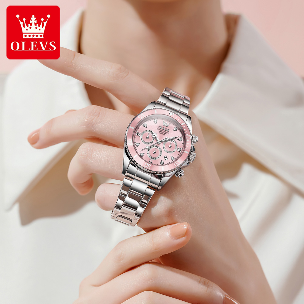 OLEVS Women Watch 5632 Elegant - đánh giá và giá Luxury Watch For