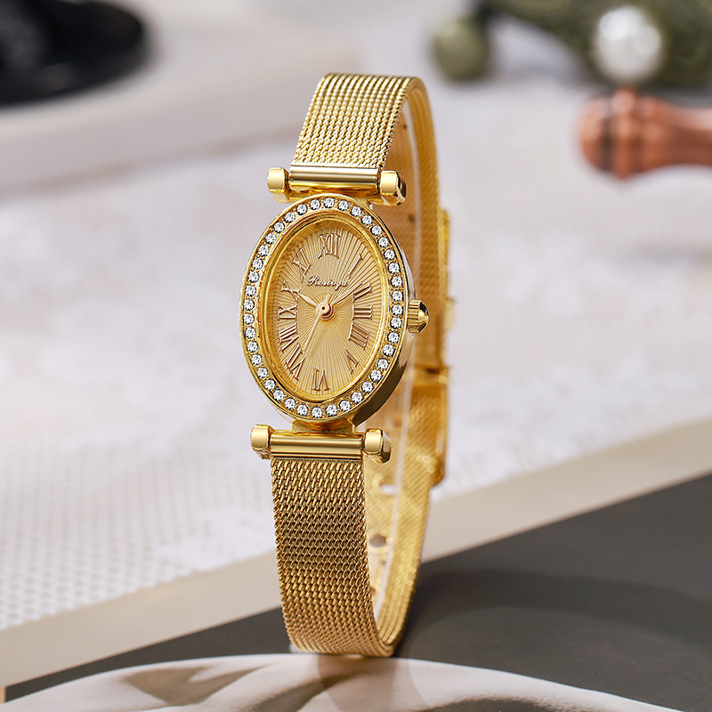 Luxury Watch Women Fashion Ova - đánh giá và giá Luxury Watch Leather Strap