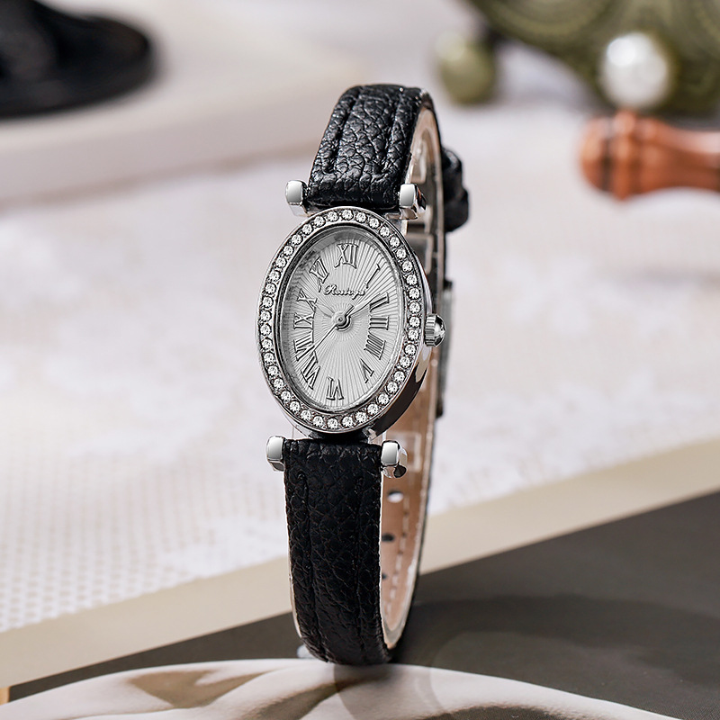 Luxury Watch Women Fashion Ova - đánh giá và giá Luxury Watch Leather Strap