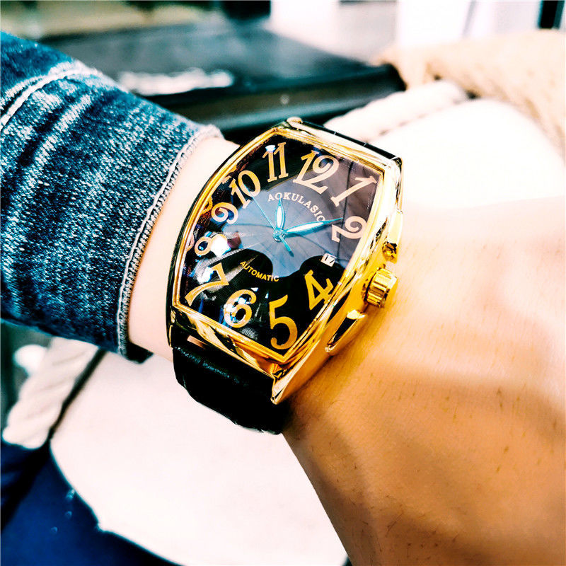 Luxurious Men's Mechanical Wat - đánh giá và giá Luxury Watch Values