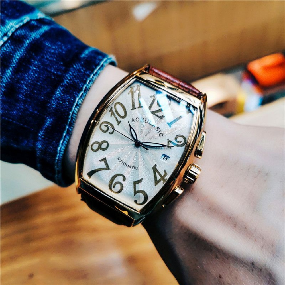 Luxurious Men's Mechanical Wat - đánh giá và giá Luxury Watch Values