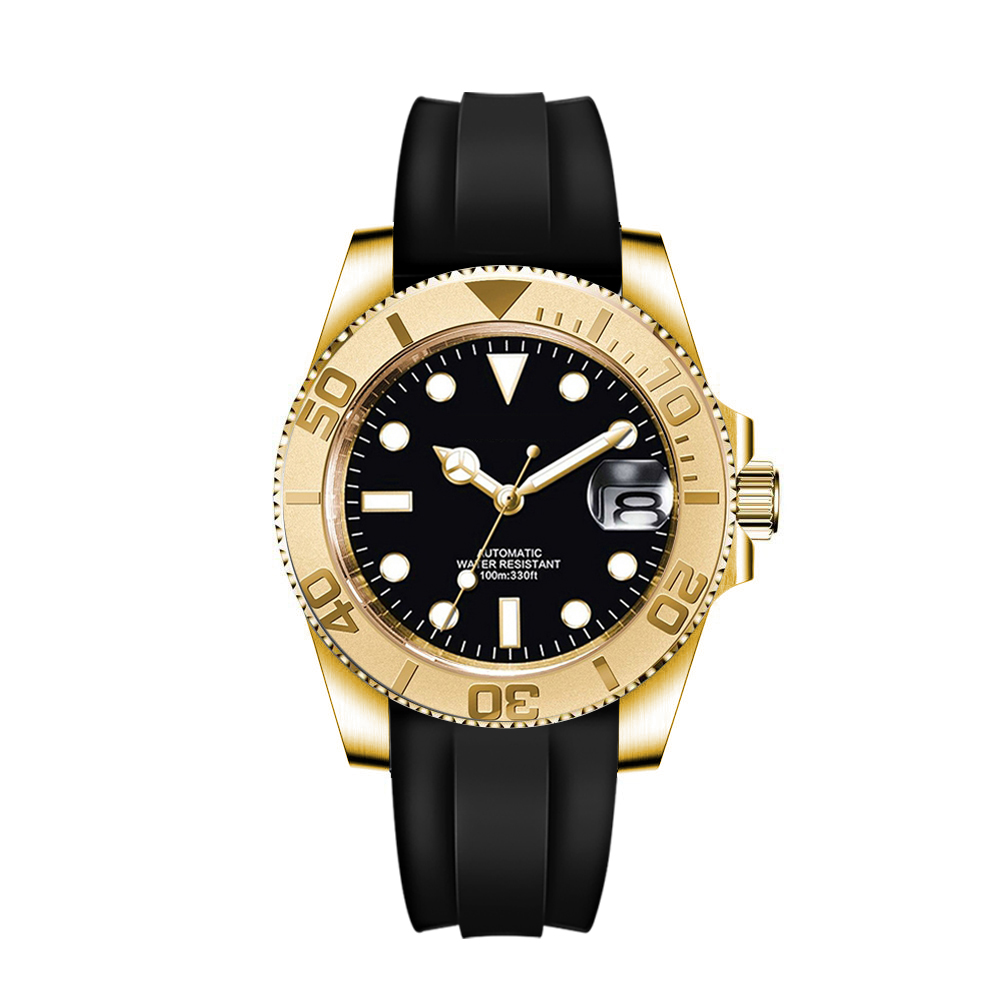 Custom logo 40mLuxury NH35/ Mi - đánh giá và giá Luxury Watch Gold