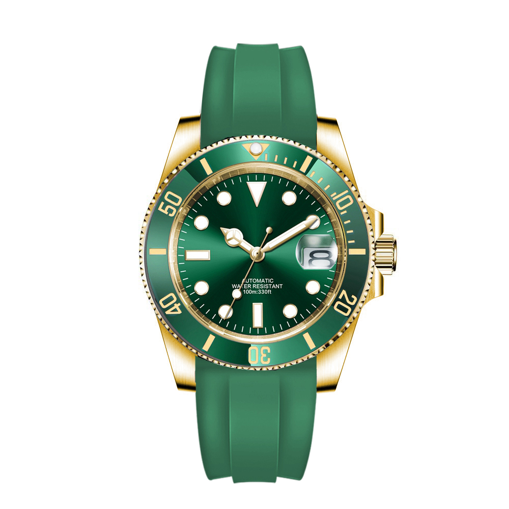Custom logo 40mLuxury NH35/ Mi - đánh giá và giá Luxury Watch Gold