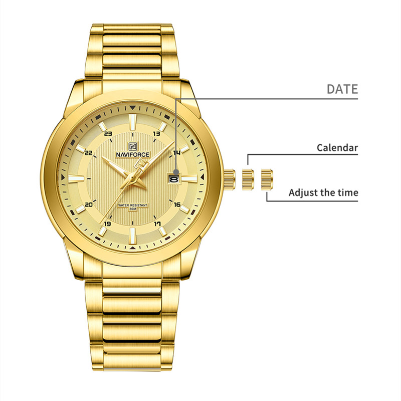 2024 Top Brand NAVIFORCE Mens  - đánh giá và giá Luxury Watch Investment
