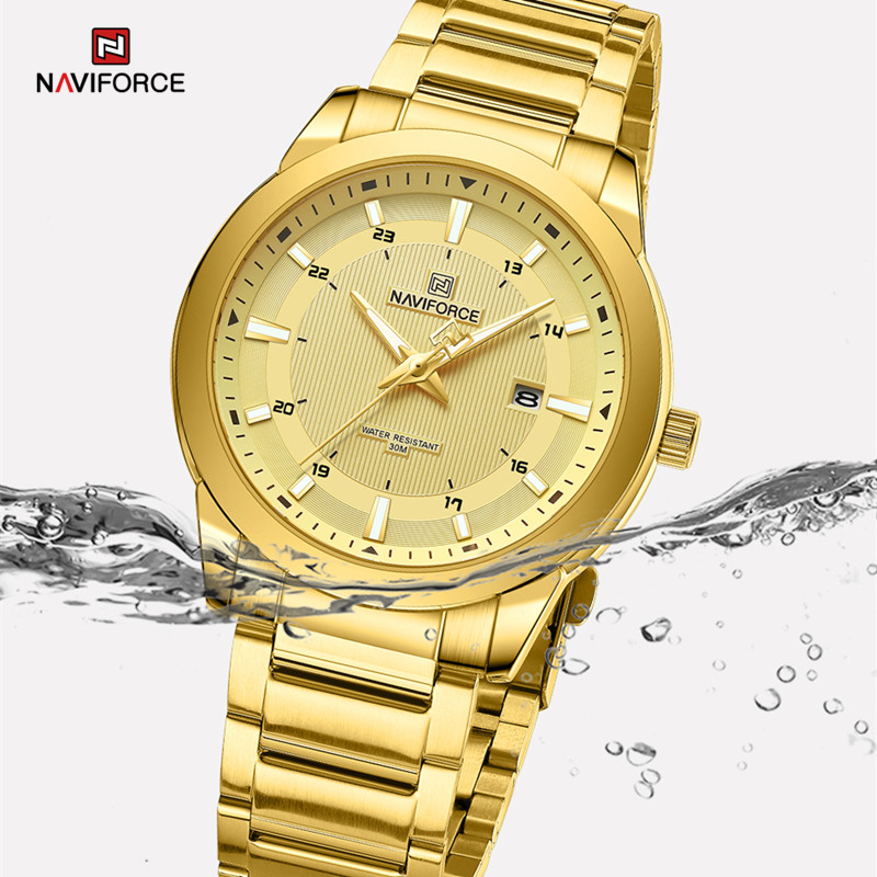 2024 Top Brand NAVIFORCE Mens  - đánh giá và giá Luxury Watch Investment