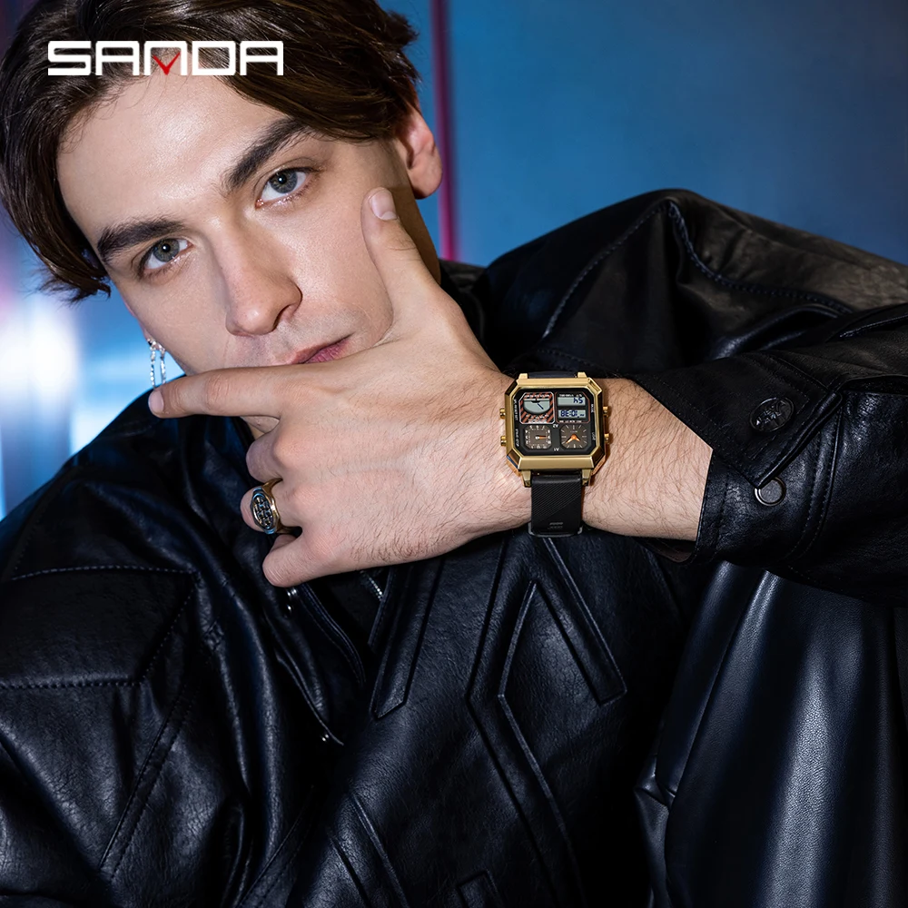 SANDA Top Brand 6210 Fashion M - đánh giá và giá Luxury Watch Store