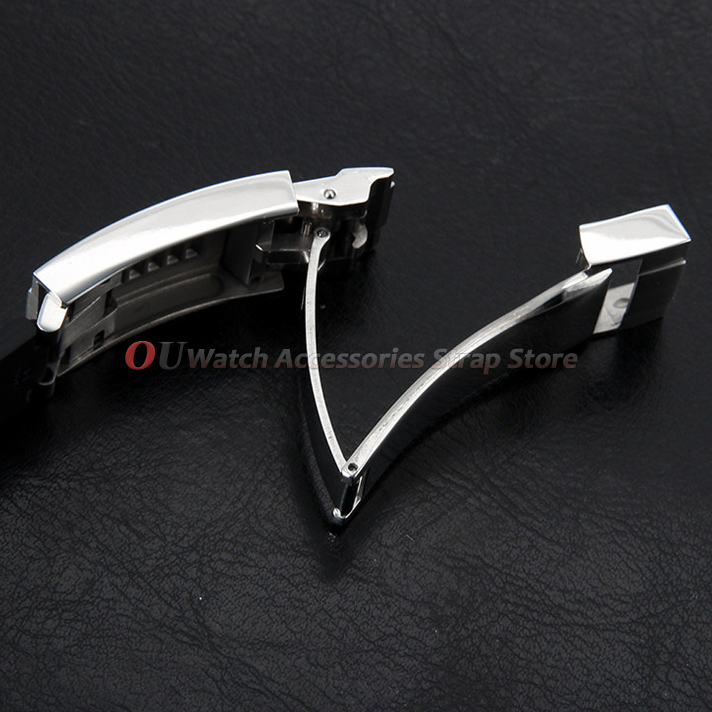 9mmx16mm Stainless Steel Deplo - đánh giá và giá Luxury Watch Investment