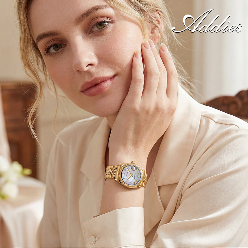 ADDIES 585 Quartz Women's Watc - đánh giá và giá Luxury Watch For