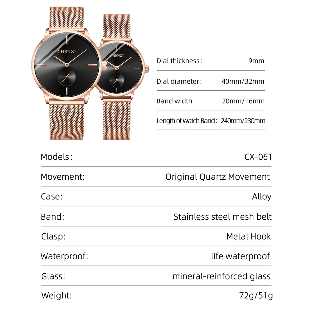 CHENXI Luxury Waterproof Men W - đánh giá và giá Luxury Watch Wallpaper