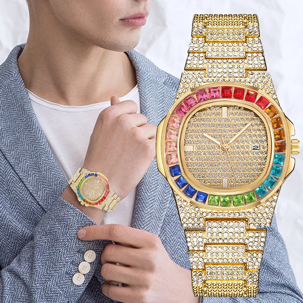 3pcs Watch+Necklace+Bracelet L - đánh giá và giá Luxury Watch Miami