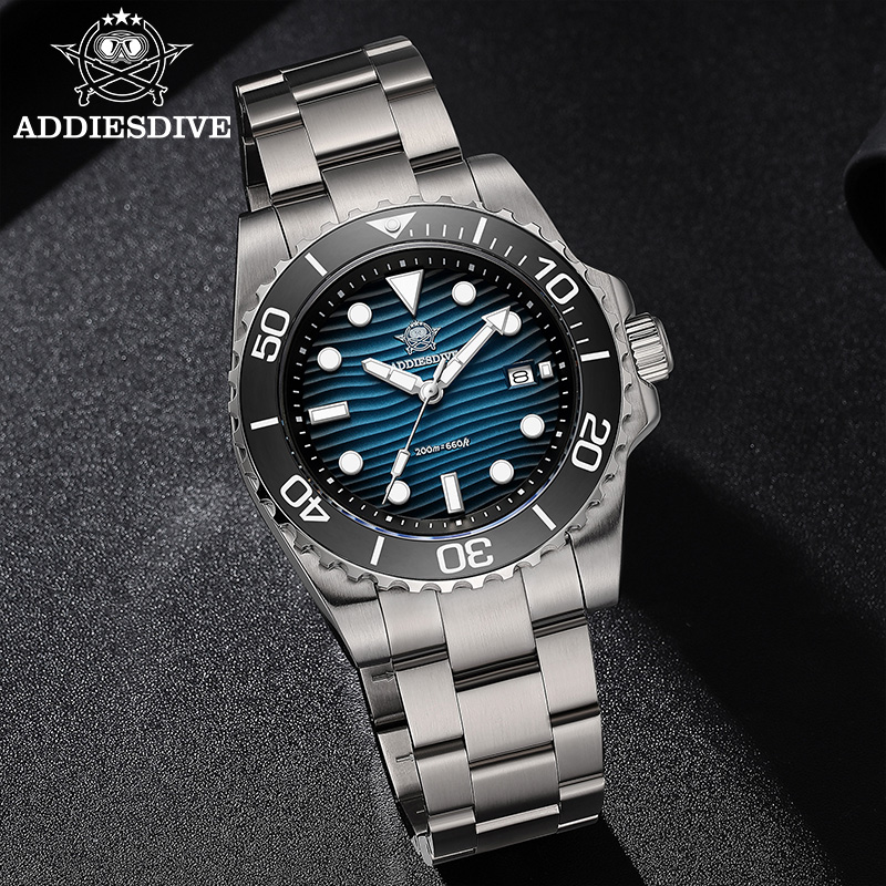 ADDIESDIVE Men's 2115 Quartz W - đánh giá và giá Luxury Watch Strap