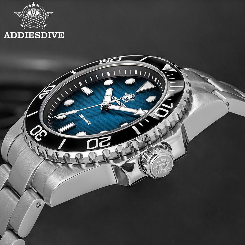 ADDIESDIVE Men's 2115 Quartz W - đánh giá và giá Luxury Watch Strap