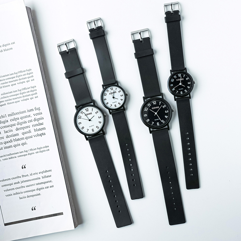 Simple Black Watch Quartz Watc - đánh giá và giá Luxury Watch Deals